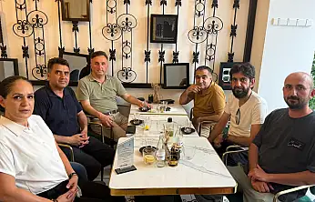 Erasmus+ katkısına Kayserili iş insanına teşekkür plaketi