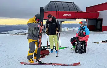 Erciyes dünyaya açıldı