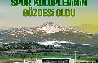 Erciyes Kamp Merkezi sporun zirvesi oldu