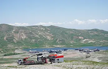 Erciyes Kayak Merkezi Yeni Sezona Hazırlanıyor