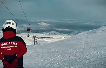 Erciyes'te 7/24 Nöbet: JAK Timleri Görev Başında