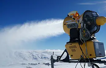 Erciyes'te kar garantisi