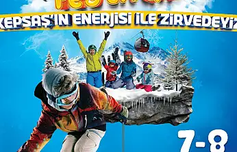 Erciyes'te Kış spor festivali