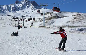 Erciyes'te Sezon coşkusu