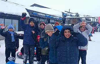 Erciyes'te sömestir yoğunluğu