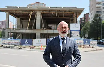 Erciyesevler'e Yeni Sinan Kütüphanesi Geliyor