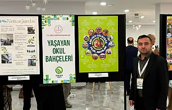 Ertuğrulgazi Anaokulu'ndan çevre alanında çifte başarı