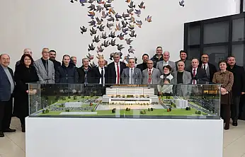 ERÜ'de enerji üreten çevreci hastane dönemi