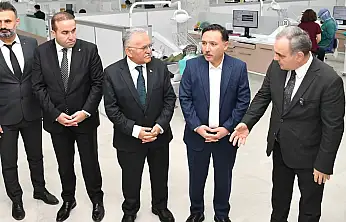 ERÜ Diş Hastanesi ek binası açıldı