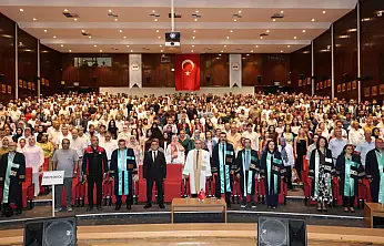 ERÜ Ziraat Fakültesi'nde 67 Öğrenci Mezun Oldu