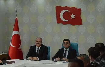 Felahiye'de Muhtarlar toplantısı