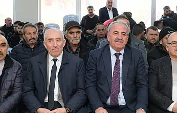 Felahiye Esnaf Odası'nda Güleser dönemi