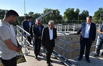 Felahiye'ye 120 Milyon TL'lik Atık Su Arıtma Tesisi