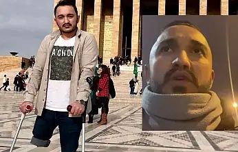 Gazi olduğu durakta yaşamına son verdi