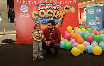 Genç KAYMEK Çocuk Şenliği Coşkuyla Başladı
