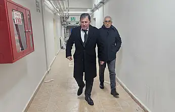 Gevher Nesibe spor salonu yenileniyor