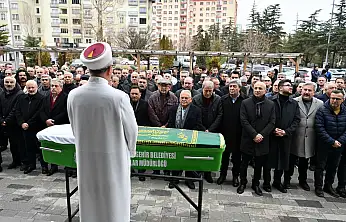 Güler Çarman Son Yolculuğuna Uğurlandı