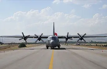 Gürcistan İçişleri Bakanı: C130 uçağının enkazına ulaşıldı