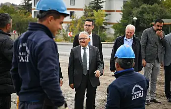 Hacılar'a 100 milyon TL'lik yol yatırımı