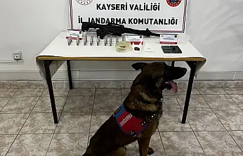 Hacılar'da jandarmadan uyuşturucu operasyonu