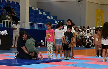 Hacılar'da Yaz Spor Okulları'nın açılışı yapıldı