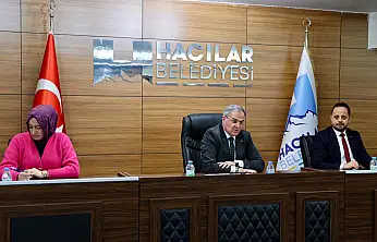 Hacılar Meclisi yılın son toplantısını yaptı