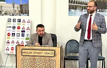 Hacılarda 'Gençliğe Değer' Ara eğitim kampı düzenlendi