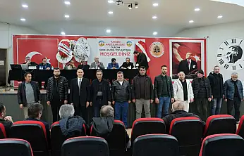 Halıcılar Odası'nda Mustafa Demiryürek dönemi