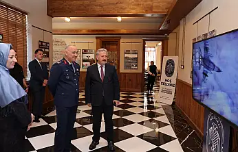 Hava Bakım Fabrika Müdürlüğü'nün 100. Yıl Resim Sergisi Açıldı