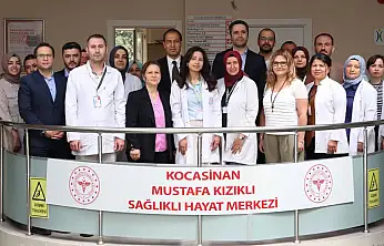 İl Sağlık Müdürü Erşan'dan Sağlıklı Hayat Merkezi'ne Ziyaret