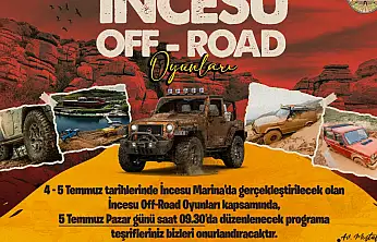 İncesu'da Off Road Heyecanı Yaşanacak
