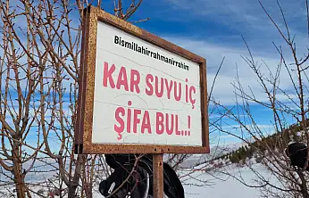 İncesu'da yoğun kar yağışıyla 500 yıllık gelenek sürdürülüyor