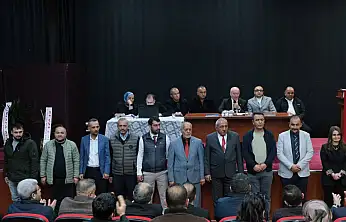 İncesu Esnaf Odası'nda Ünsal yeniden başkan