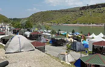 İncesu Kamp-Karavan Festivali'ne Yoğun İlgi
