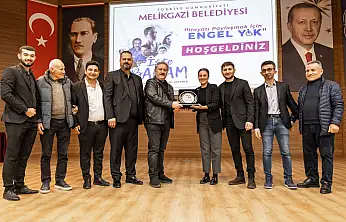 İşitme engelliler, Melikgazi'de sanatla  buluştu