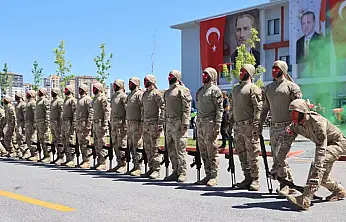 Jandarma'nın 187'nci Yılı Kayseri'de Törenle Kutlandı
