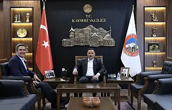 Kapadokya Alan Başkanı Aslanbay'dan Vali Çiçek'e Taziye Ziyareti