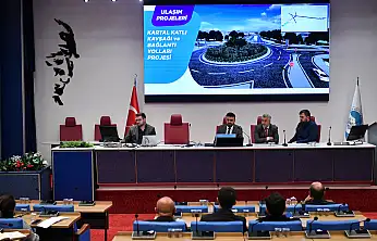 Kartal kavşağı ihalesi öncesi bilgilendirme toplantısı