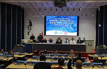 Kartal kavşağı ve bağlantı yolları projesi'nin yapım ihalesi tamamlandı