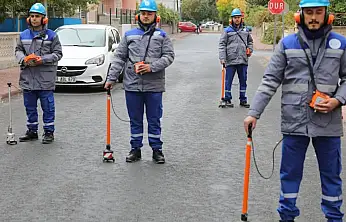 KASKİ'den 2,3 milyon tonluk su tasarrufu