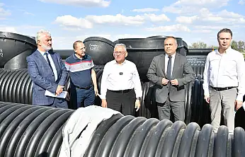 KASKİ'den atık su hattına 718 milyon TL yatırım