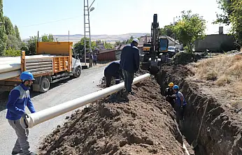 KASKİ'den Karaözü mahallesi'ne 14,8 milyon TL'lik altyapı yatırımı