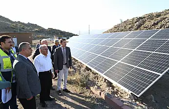KASKİ'den yeni GES yatırımı için ihale