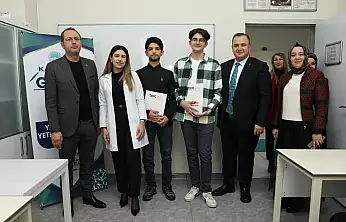 KAYMEK'te Almanca başarısı