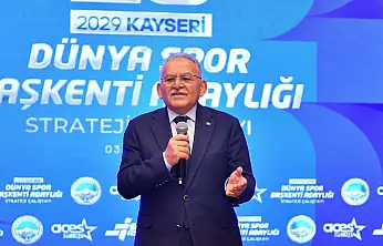 Kayseri 2029'a hazırlanıyor