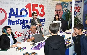 Kayseri Alo 153, 2025'te 1,19 milyon çağrıya cevap verdi
