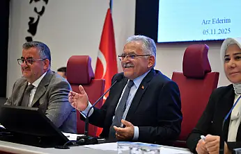 Kayseri Büyükşehir'de 2025'te Yoğun Mesai: Binlerce Karar Alındı