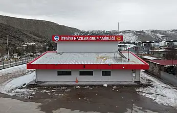 Kayseri Büyükşehir'den Hacılar'a Modern İtfaiye Grup amirliği