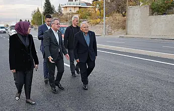 Kayseri Caddesi ve Hacılar meydanı yenilendi