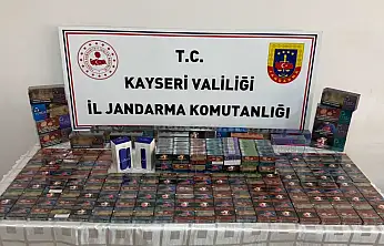 Kayseri'de 10 Bin Kaçak Elektronik Sigara Kartuşu Ele Geçirildi